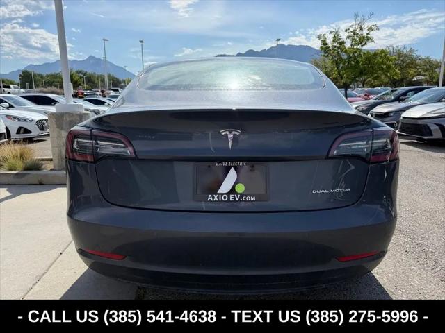 2022 Tesla Model 3 Long Range Dual Motor All-Wheel Drive