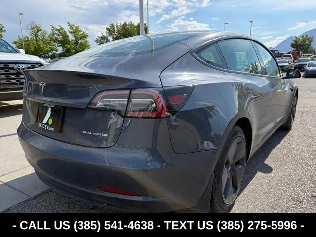 2022 Tesla Model 3 Long Range Dual Motor All-Wheel Drive