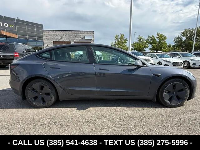 2022 Tesla Model 3 Long Range Dual Motor All-Wheel Drive