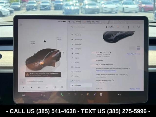 2022 Tesla Model 3 Long Range Dual Motor All-Wheel Drive