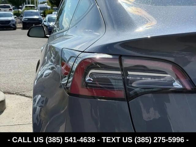 2022 Tesla Model 3 Long Range Dual Motor All-Wheel Drive