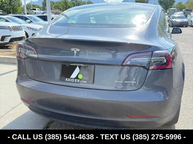 2022 Tesla Model 3 Long Range Dual Motor All-Wheel Drive