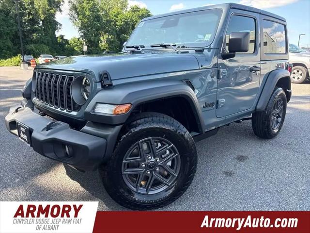 2026 Jeep Wrangler 2-Door Sport S 4x4 for sale in Albany, NY