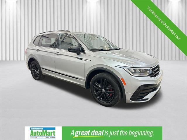 2022 Volkswagen Tiguan 2.0T SE R-Line Black 2022 Volkswagen Tiguan 2.0T SE R-Line Black