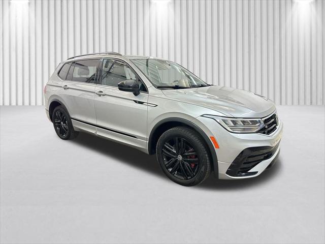 2022 Volkswagen Tiguan 2.0T SE R-Line Black 2022 Volkswagen Tiguan 2.0T SE R-Line Black