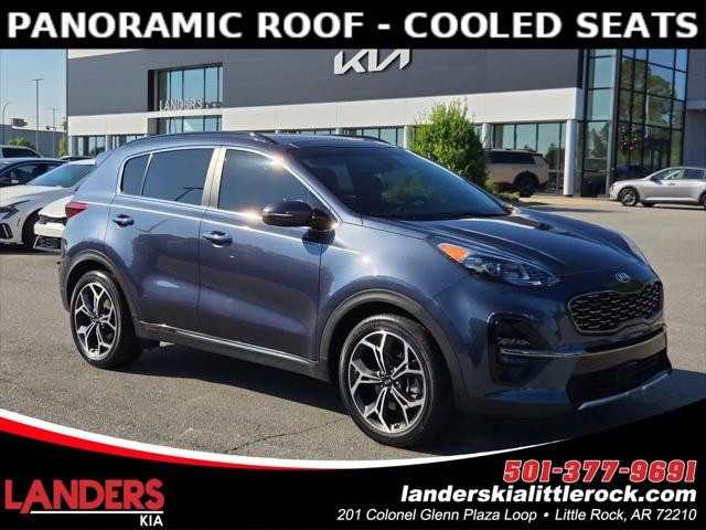 2020 Kia Sportage SX Turbo for sale in Little Rock, AR