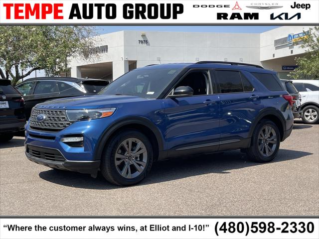 2023 Ford Explorer XLT for sale in Tempe, AZ