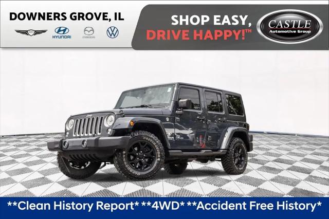 2017 Jeep Wrangler Unlimited Sahara for sale in Downers Grove, IL