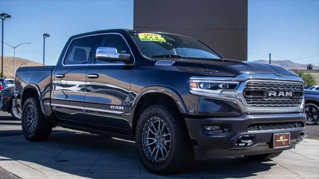 2019 Ram 1500 Limited Crew Cab 4x4 57 Box for sale in Carson City, NV