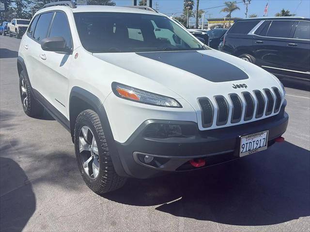 2015 Jeep Cherokee Trailhawk for sale in Watsonville, CA