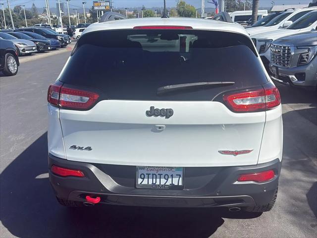 2015 Jeep Cherokee Trailhawk