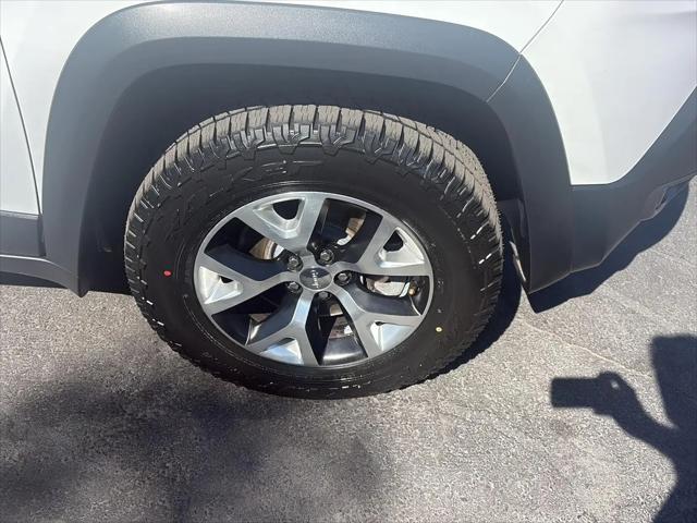 2015 Jeep Cherokee Trailhawk