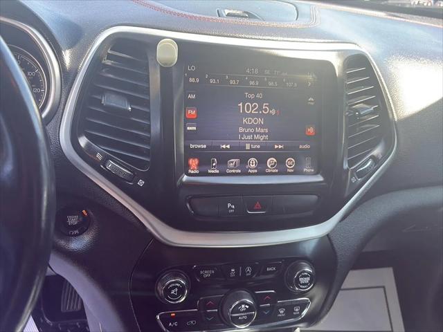 2015 Jeep Cherokee Trailhawk