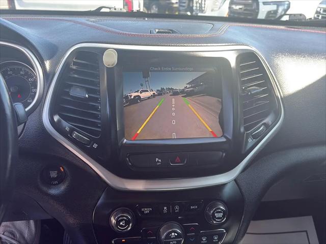 2015 Jeep Cherokee Trailhawk
