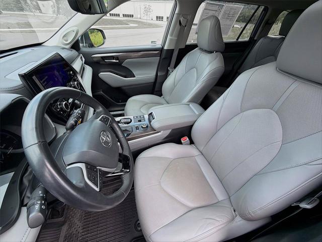 2023 Toyota Highlander Limited 2023 Toyota Highlander Limited