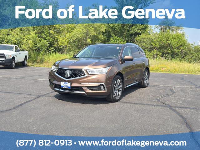 2019 Acura MDX Advance Pkg for sale in Lake Geneva, WI