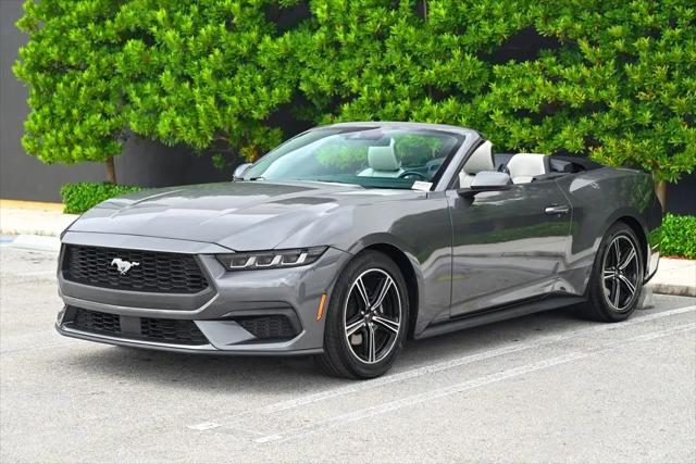 2024 Ford Mustang EcoBoost Premium Convertible for sale in Miami, FL