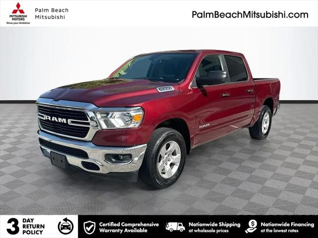 2019 Ram 1500 Big Horn/Lone Star Crew Cab 4x4 5'7" Box for sale in West Palm Beach, FL