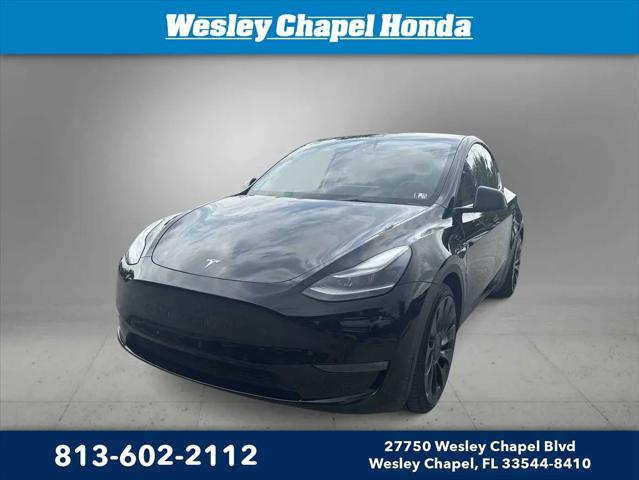 2022 Tesla Model Y Performance Dual Motor All-Wheel Drive for sale in Wesley Chapel, FL
