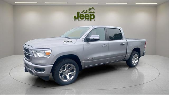 2022 RAM 1500 Big Horn Crew Cab 4x4 57 Box 2022 RAM 1500 Big Horn Crew Cab 4x4 57 Box