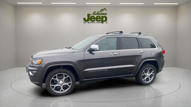 2019 Jeep Grand Cherokee Overland 4x4 2019 Jeep Grand Cherokee Overland 4x4