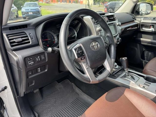2018 Toyota 4Runner Limited 2018 Toyota 4Runner Limited