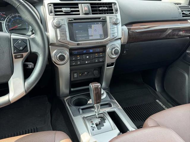 2018 Toyota 4Runner Limited 2018 Toyota 4Runner Limited