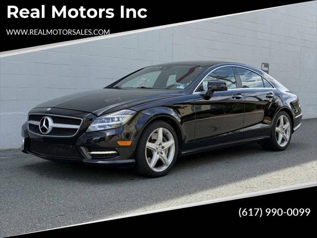 2014 Mercedes-Benz CLS 4MATIC for sale in Arlington, MA