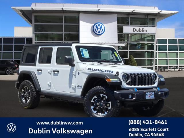 2025 Jeep Wrangler 4xe Rubicon 4xe for sale in Dublin, CA