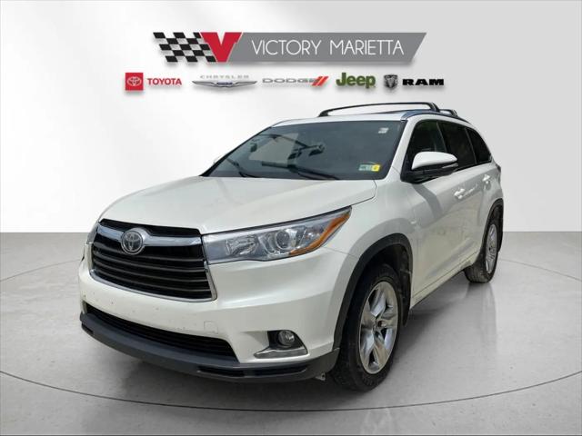 2016 Toyota Highlander for sale near Marietta, OH
