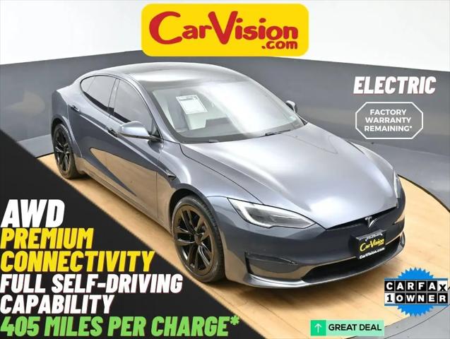 2022 Tesla Model S Dual Motor All-Wheel Drive for sale in Trooper, PA