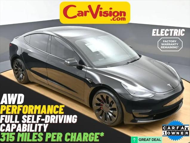 2023 Tesla Model 3 Performance Dual Motor All-Wheel Drive for sale in Trooper, PA