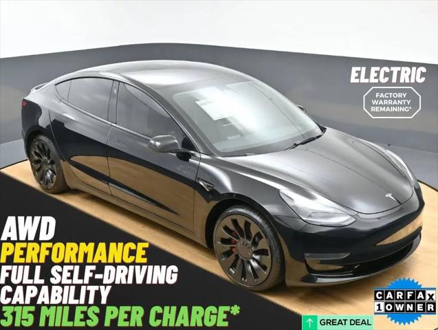 2023 Tesla Model 3 Performance Dual Motor All-Wheel Drive for sale in Trooper, PA