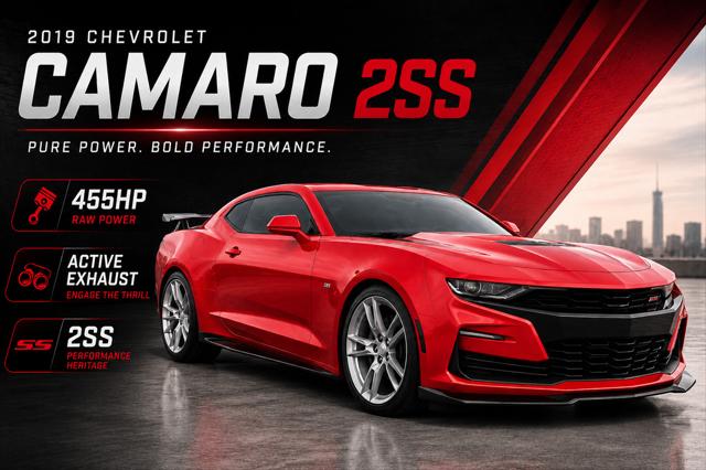 2019 Chevrolet Camaro 2SS for sale in Austin, TX