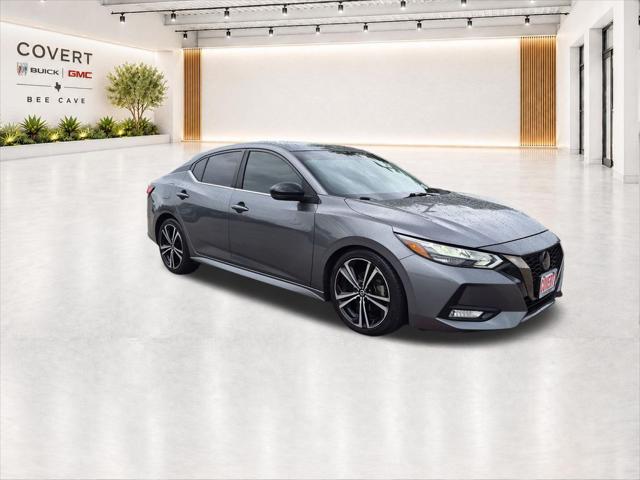 2020 Nissan Sentra SR Xtronic CVT for sale in Austin, TX