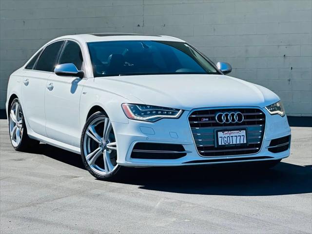2013 Audi S6 4.0T Prestige for sale in Sacramento, CA
