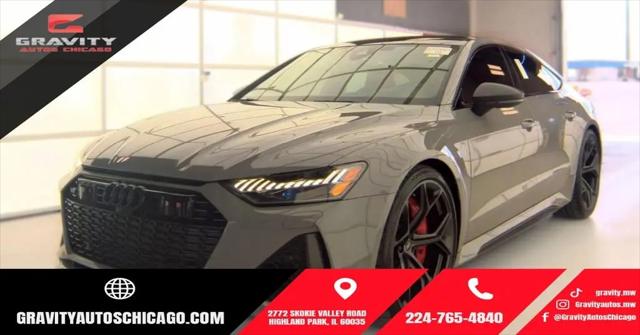 2024 Audi RS 7 Sportback performance TFSI quattro Tiptronic for sale in Highland Park, IL