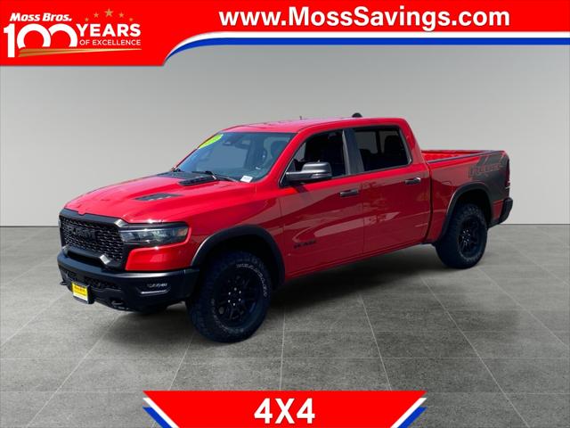 2025 Ram 1500 Rebel Crew Cab 4x4 5'7" Box for sale in Moreno Valley, CA