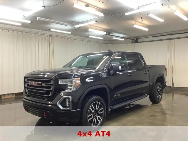 2022 GMC Sierra 1500 Limited 4WD Crew Cab Short Box AT4 for sale in Warsaw, IN