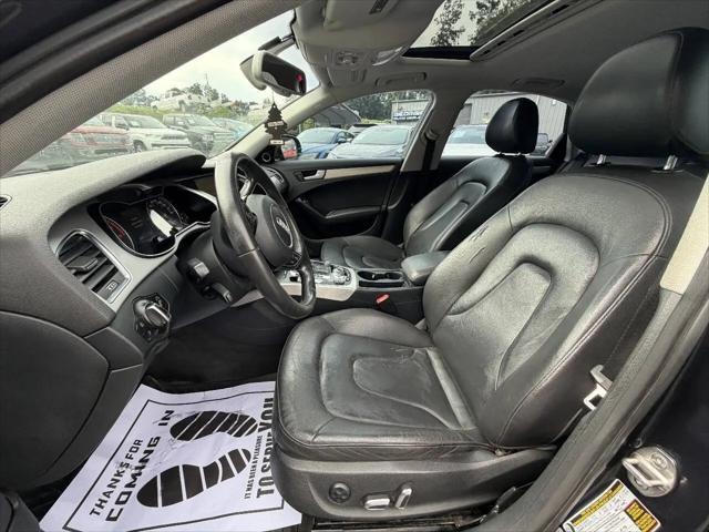2016 Audi A4 Premium Plus
