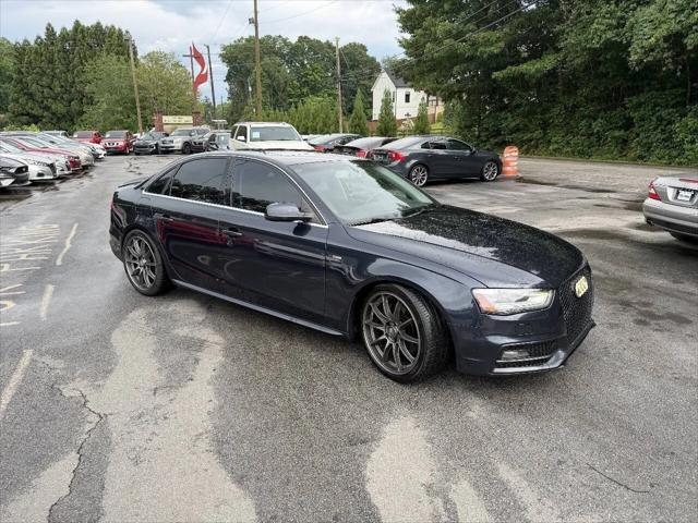 2016 Audi A4 Premium Plus