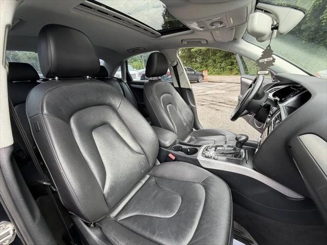 2016 Audi A4 Premium Plus