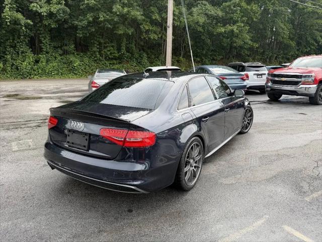2016 Audi A4 Premium Plus