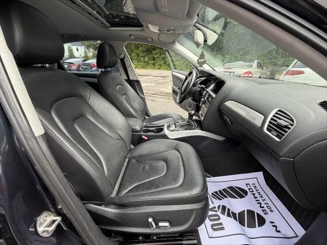 2016 Audi A4 Premium Plus