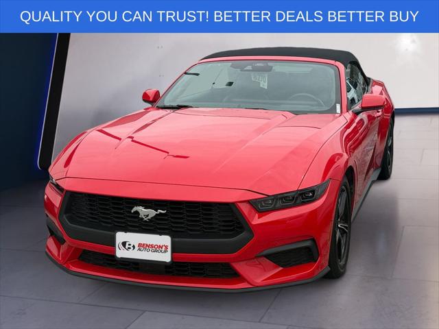 2025 Ford Mustang EcoBoost Premium Convertible for sale in San Antonio, TX