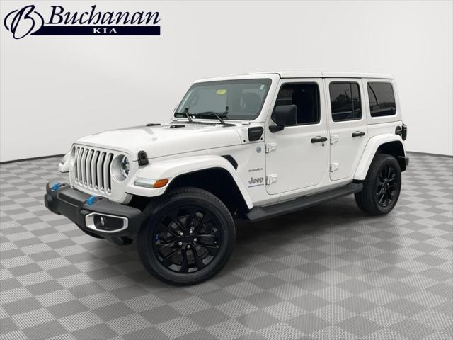 2023 Jeep Wrangler 4xe Sahara 4x4 2023 Jeep Wrangler 4xe Sahara 4x4