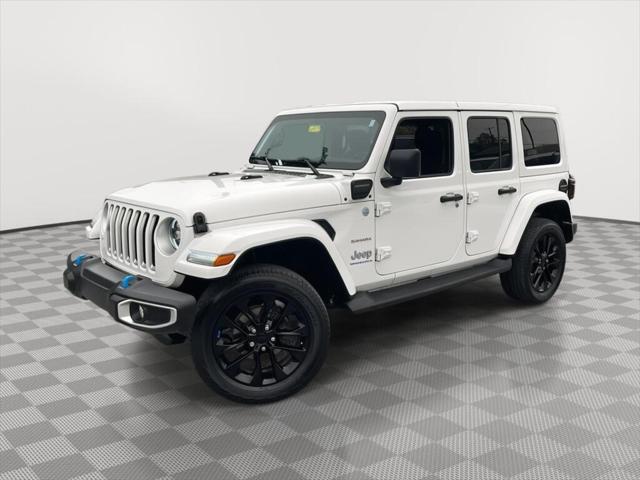 2023 Jeep Wrangler 4xe Sahara 4x4 2023 Jeep Wrangler 4xe Sahara 4x4