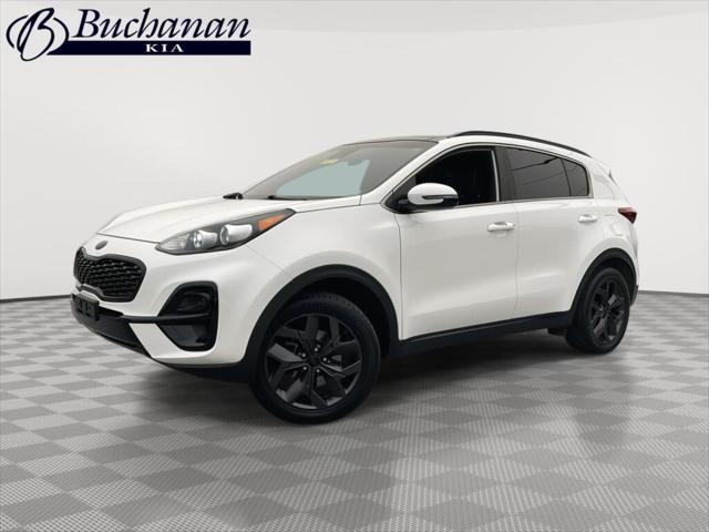 2022 Kia Sportage Nightfall Edition 2022 Kia Sportage Nightfall Edition