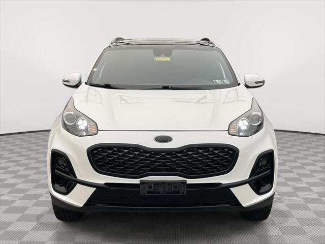 2022 Kia Sportage Nightfall Edition 2022 Kia Sportage Nightfall Edition