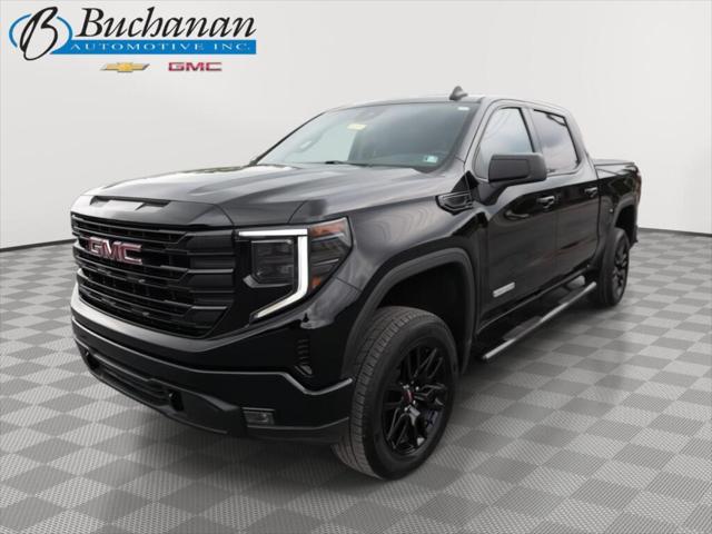 2024 GMC Sierra 1500 4WD Crew Cab Short Box Elevation with 3SB